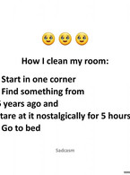 How I clean my room - poza demo