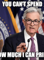 You can't spend how much I can print Jerome Powell - poza demo