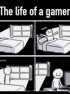 The life of a gamer - poza demo