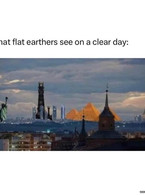 What flat earthers see on a clear day - poza demo