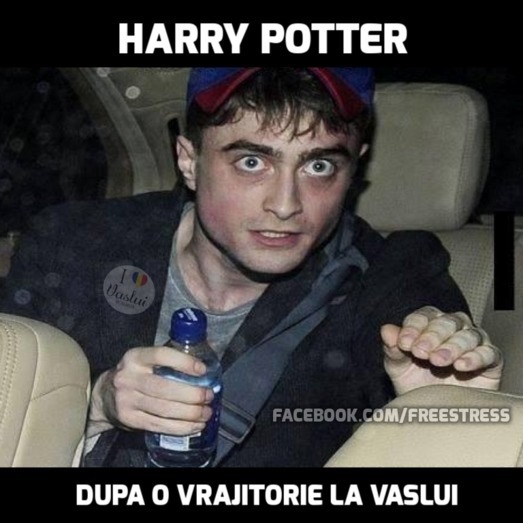 Harry Potter poze haioase