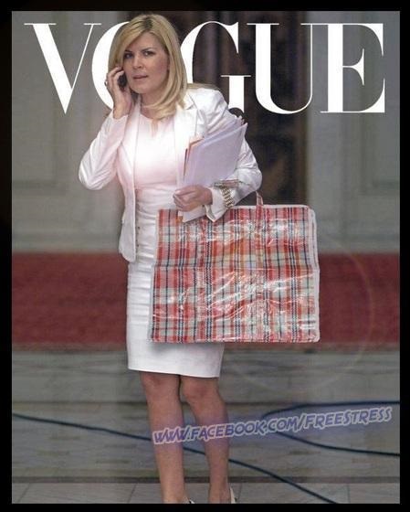 Vogue - Poza De Coperta poze haioase