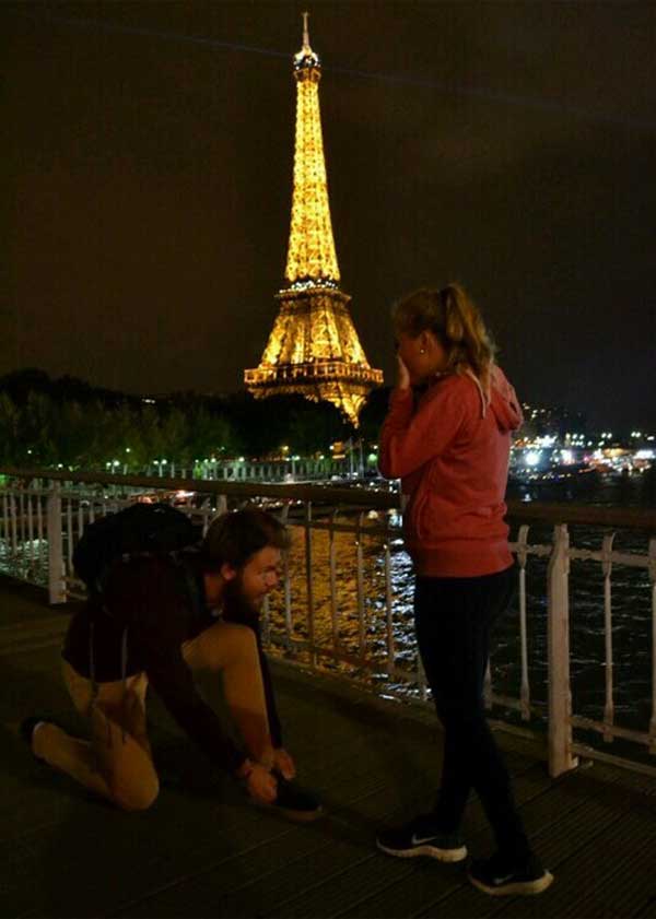 Nu-ți lega șireturile în Paris | poze haioase