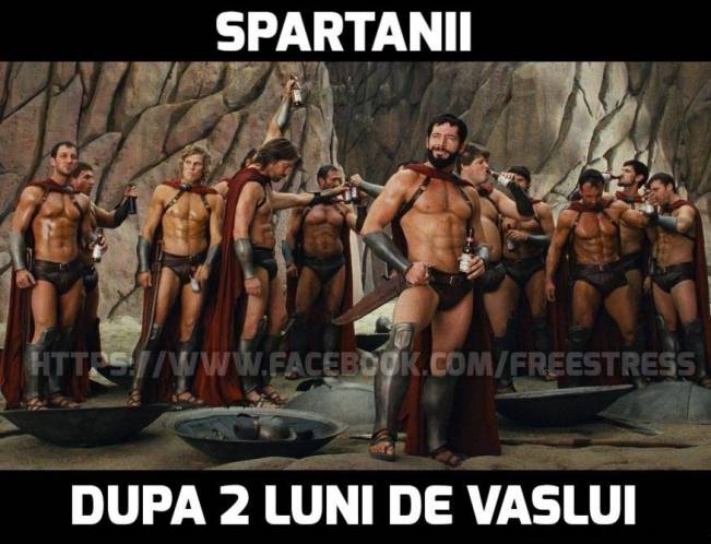 Spartanii | poze haioase