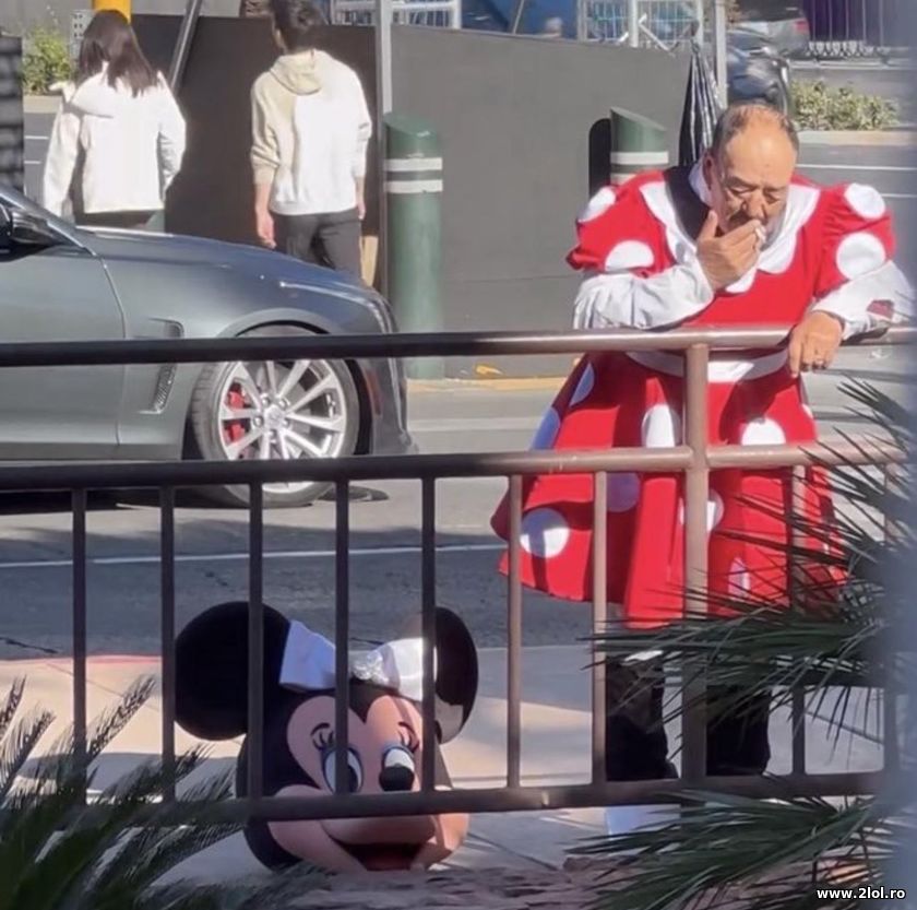 Cine imbraca costumele la Disney | poze haioase