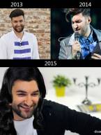 Freza lui Smiley, în 2015 - poza demo