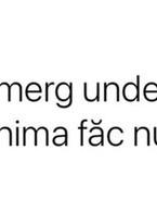 De azi inainte merg unde ma duce stomacul - poza demo