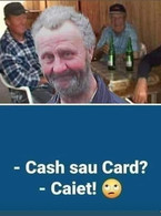 Cash sau Card? CAIET! - poza demo