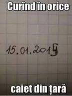 Curând în orice caiet din țară - poza demo