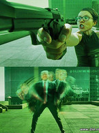 Donald Trump dodging bullets - assassination - poza demo