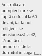 Australia are pompieri care se lupta cu focul la - poza demo