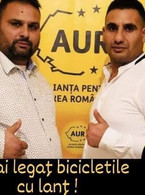 Numai legat bicicletile cu lant - poza demo