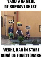 Vand 3 camere de supraveghere - poza demo