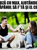 O poza cu Max - poza demo