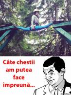 Când bărbații văd o femeie flexibilă - poza demo