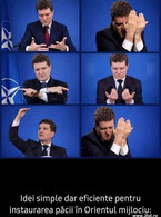 Planul lui Nicusor Dan pentru pace - poza demo