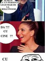 Tonciu seamănă cu un personaj de la Hollywood - poza demo