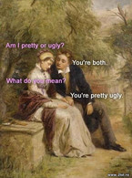 Am I pretty or ugly? - poza demo