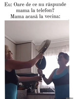 Oare de ce nu raspunde mama la telefon? - poza demo