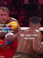 Jake Paul vs. Anthony Joshua - poza demo