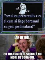 Sexul cu prezervativ - poza demo