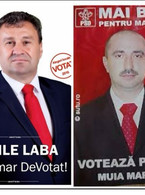 Vasile Laba si Marcel Muia - poza demo