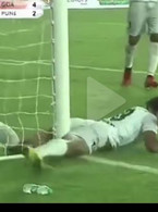 A reusit sa previna golul - poza demo