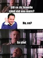 Ce zic femeile când văd una mare - poza demo