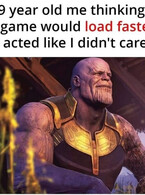 9 year old me - poza demo