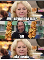 Aveti covrigei la 1 leu? - poza demo