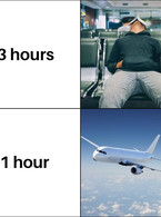 3 hours of waiting and 1 hour of trip - poza demo