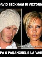 David Beckham si Victoria la Vaslui County - poza demo