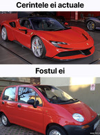 Cerintele ei actuale. Fostul ei - poza demo