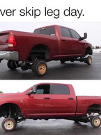 Never skip leg day - poza demo