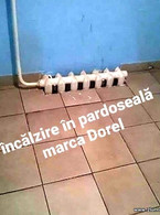 Incalzire in pardoseala - poza demo