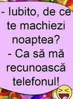 De ce te machezi noaptea? - poza demo