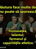 Ce nu poate face băutura - poza demo