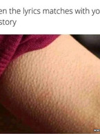 When the lyrics matches with your life story - poza demo