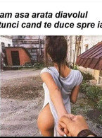 Cam asa arata diavolul atunci cand te duce spre ia - poza demo