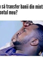 Cum sa transfert banii din minte in contul meu? - poza demo