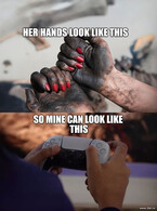 Her hands - poza demo