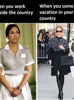 When you work outside of your country & come back - poza demo