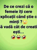 De ce crezi ca o femeie iti cere explicatii - poza demo