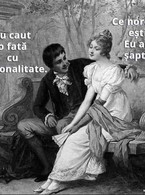 Eu caut o fata cu personalitate - poza demo