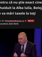 Pentru ca nu stie cine l-a huiduit la Alba Iulia - poza demo