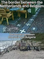 Border between Romania and Bulgaria - poza demo