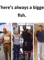 There's always a bigger fish - poza demo