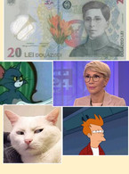 20 de lei seamana cu Raluca Turcan - poza demo