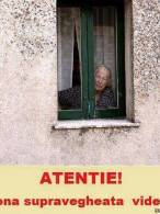ATENŢIE! Zonă supravegheată video! - poza demo