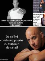 S-a saturat Vin Diesel - poza demo